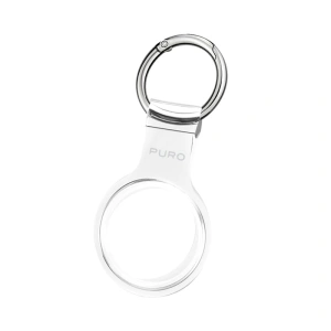 Kup Silikonowe etui PURO NUDE Case Apple AirTag Apple AirTag (przezroczysty) - PUR427CL - {ean13} - Sklep Home Screen