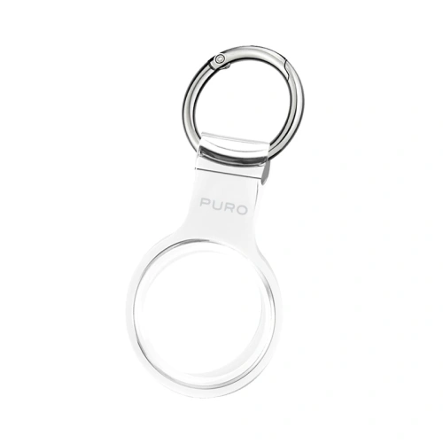 Kup Husa din silicon PURO NUDE pentru Apple AirTag Apple AirTag (transparent) - PUR427CL - {ean13} - Sklep Home Screen