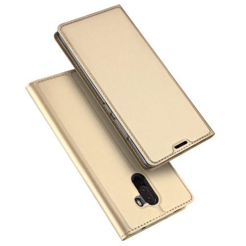 Kup Etui DuxDucis SkinPro Pocophone F1 Zlato - DDS152GLD - {ean13} - Sklep Home Screen