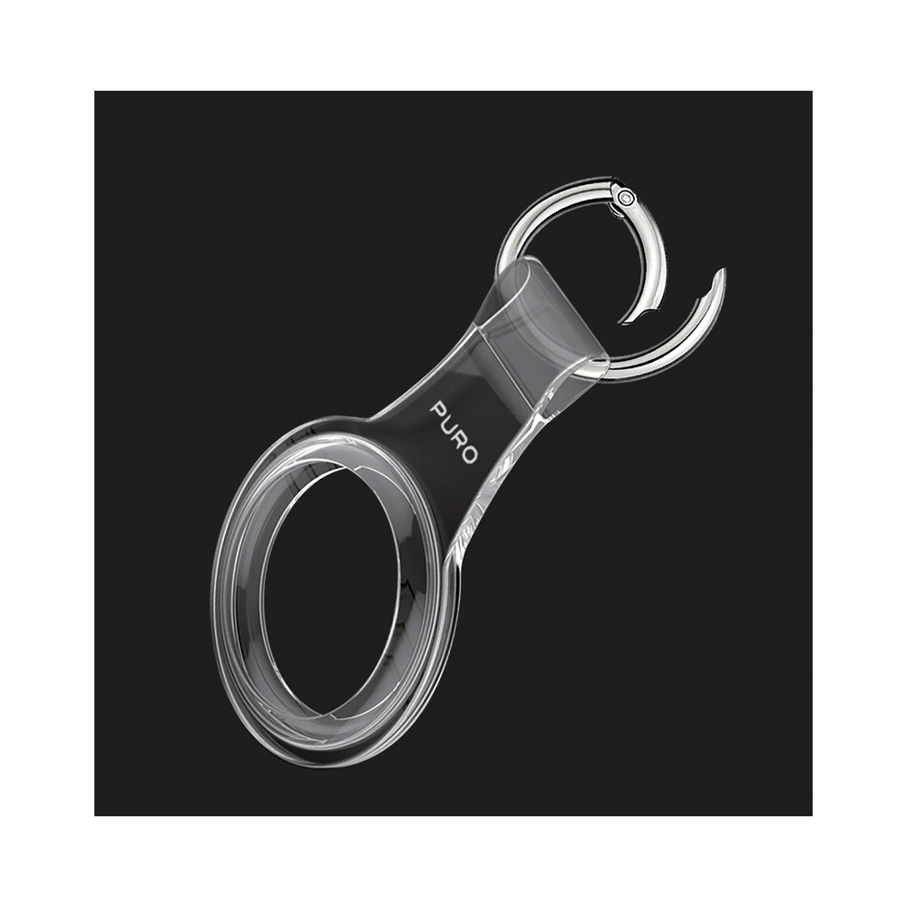 Silikonowe etui PURO NUDE Case Apple AirTag Apple AirTag (przezroczysty)