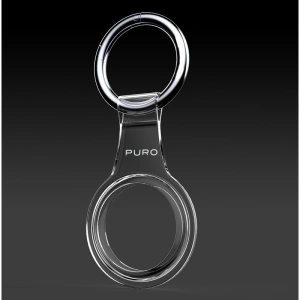 Kup Silikonowe etui PURO NUDE Case Apple AirTag Apple AirTag (przezroczysty) - PUR427CL - {ean13} - Sklep Home Screen