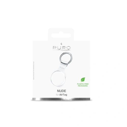 Buy PURO NUDE Case Apple AirTag Apple AirTag (clear) - PUR427CL - {ean13} - Home Screen Store Europe