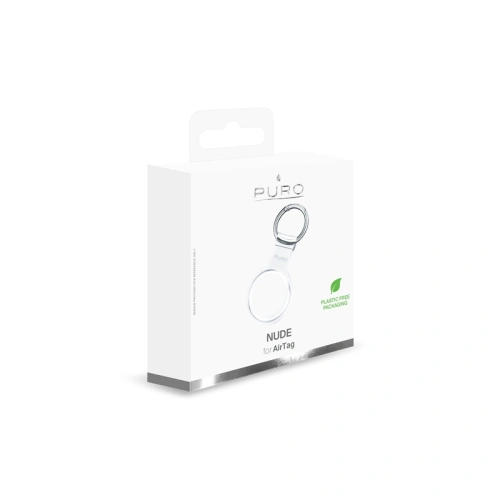 Kup Husa din silicon PURO NUDE pentru Apple AirTag Apple AirTag (transparent) - PUR427CL - {ean13} - Sklep Home Screen