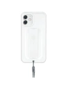 Etui UNIQ Heldro Apple iPhone 12 mini bílý/přirozený mráz Antimikrobiální