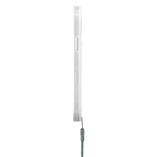 Kup Apple UNIQ Heldro Case iPhone 12 mini weiß/naturfarbener Frost Antimikrobiell - UNIQ366WHT - {ean13} - Sklep Home Screen