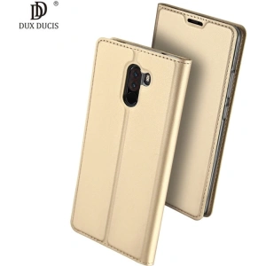 Kup Etui DuxDucis SkinPro Pocophone F1 Gold - DDS152GLD - {ean13} - Sklep Home Screen