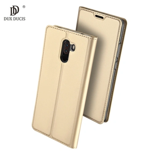 Kup Etui DuxDucis SkinPro Pocophone F1 Zlato - DDS152GLD - {ean13} - Sklep Home Screen