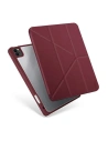 Apple UNIQ Moven Tasche iPad 10.2 (2020) kastanienbraun/burgunderrot