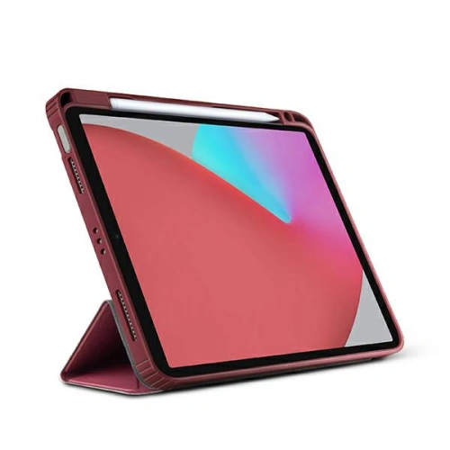 Kup Apple UNIQ Moven Tasche iPad 10.2 (2020) kastanienbraun/burgunderrot - UNIQ366BRG - {ean13} - Sklep Home Screen