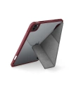 Kup Apple UNIQ Moven Tasche iPad 10.2 (2020) kastanienbraun/burgunderrot - UNIQ366BRG - {ean13} - Sklep Home Screen