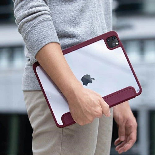Kup Etui UNIQ Moven Apple iPad 10.2 (2020) bordó/burgundi - UNIQ366BRG - {ean13} - Sklep Home Screen