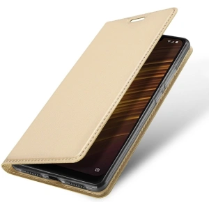 Kup Etui DuxDucis SkinPro Pocophone F1 Gold - DDS152GLD - {ean13} - Sklep Home Screen