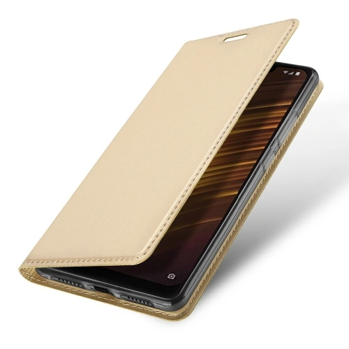 Kup Etui DuxDucis SkinPro Pocophone F1 Zlato - DDS152GLD - {ean13} - Sklep Home Screen