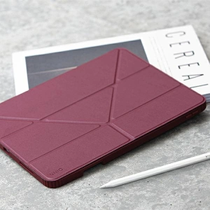 Kup Etui UNIQ Moven Apple iPad 10.2 (2020) bordowy/burgundy - UNIQ366BRG - {ean13} - Sklep Home Screen