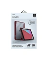 Kup Apple UNIQ Moven Tasche iPad 10.2 (2020) kastanienbraun/burgunderrot - UNIQ366BRG - {ean13} - Sklep Home Screen