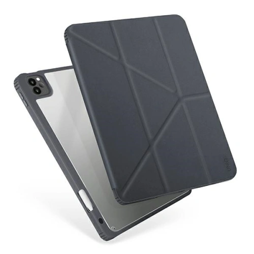 Kup Etui UNIQ Moven Apple iPad 10.2 (2020) szürke/charcoal grey - UNIQ367GRY - {ean13} - Sklep Home Screen