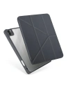 Etui UNIQ Moven Apple iPad 10.2 (2020) šedá/charcoal grey