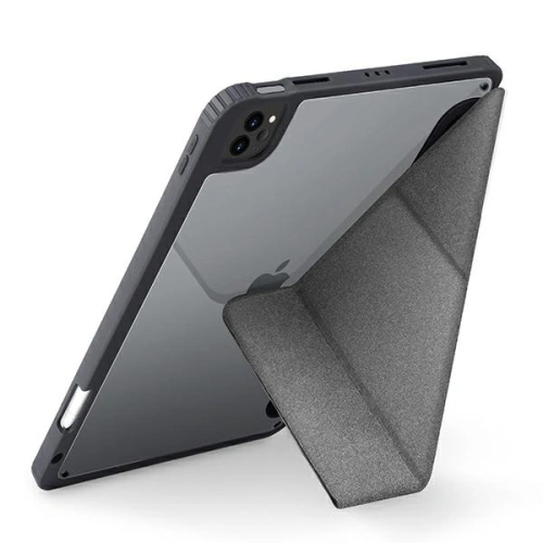 Kup Etui UNIQ Moven Apple iPad 10.2 (2020) szürke/charcoal grey - UNIQ367GRY - {ean13} - Sklep Home Screen