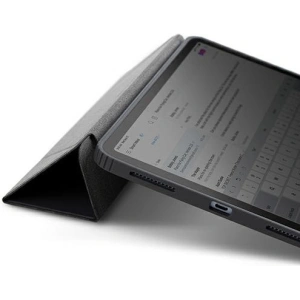 Kup Etui UNIQ Moven Apple iPad 10.2 (2020) szary/charcoal grey - UNIQ367GRY - {ean13} - Sklep Home Screen