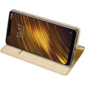 Kup Etui DuxDucis SkinPro Pocophone F1 Gold - DDS152GLD - {ean13} - Sklep Home Screen