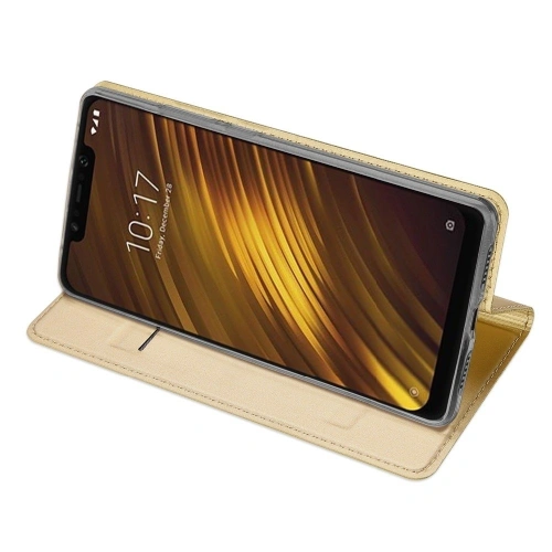 Kup Etui DuxDucis SkinPro Pocophone F1 Arany - DDS152GLD - {ean13} - Sklep Home Screen