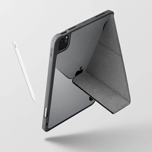 Kup Etui UNIQ Moven Apple iPad 10.2 (2020) szürke/charcoal grey - UNIQ367GRY - {ean13} - Sklep Home Screen