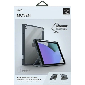Kup Etui UNIQ Moven Apple iPad 10.2 (2020) szary/charcoal grey - UNIQ367GRY - {ean13} - Sklep Home Screen