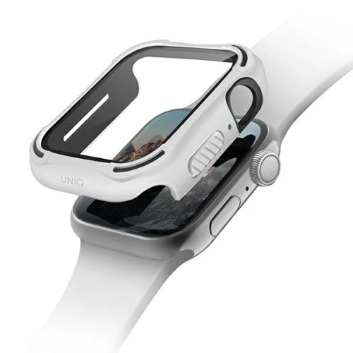 Kup Case UNIQ Torres Apple Watch Series 4/5/6/7/SE/8/9 40/41MM dove weiß - UNIQ368WHT - {ean13} - Sklep Home Screen