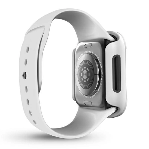 Kup Etui UNIQ Torres Apple Watch Series 4/5/6/7/SE/8/9 40/41MM dove bílý - UNIQ368WHT - {ean13} - Sklep Home Screen