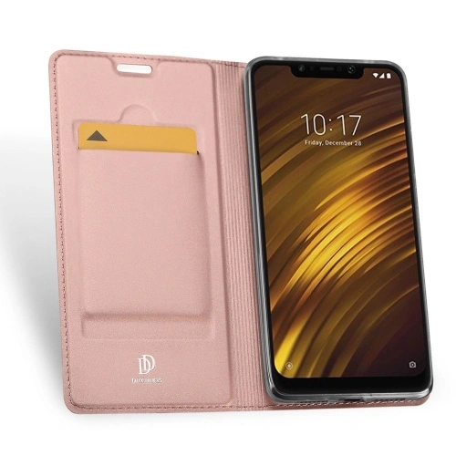 Kup Etui DuxDucis SkinPro Pocophone F1 Rózsaarany - DDS153RS - {ean13} - Sklep Home Screen