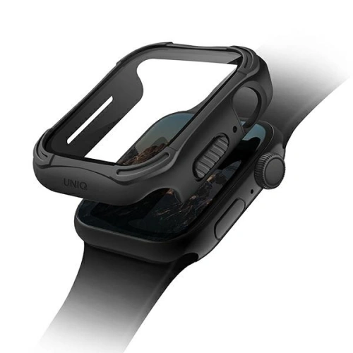 Kup Etui UNIQ Torres Apple Watch Series 4/5/6/7/SE/8/9 40/41MM fekete - UNIQ369BLK - {ean13} - Sklep Home Screen