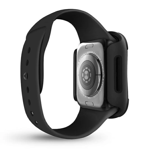 Kup Etui UNIQ Torres Apple Watch Series 4/5/6/7/SE/8/9 40/41MM fekete - UNIQ369BLK - {ean13} - Sklep Home Screen