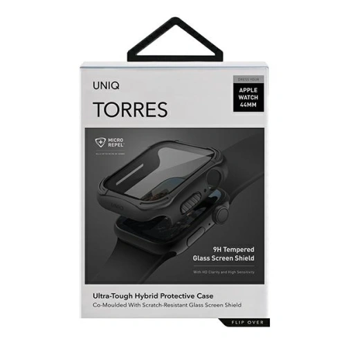 Kup UNIQ Torres Apple Watch Series SE/6/5/4 44mm fekete - UNIQ372BLK - {ean13} - Sklep Home Screen