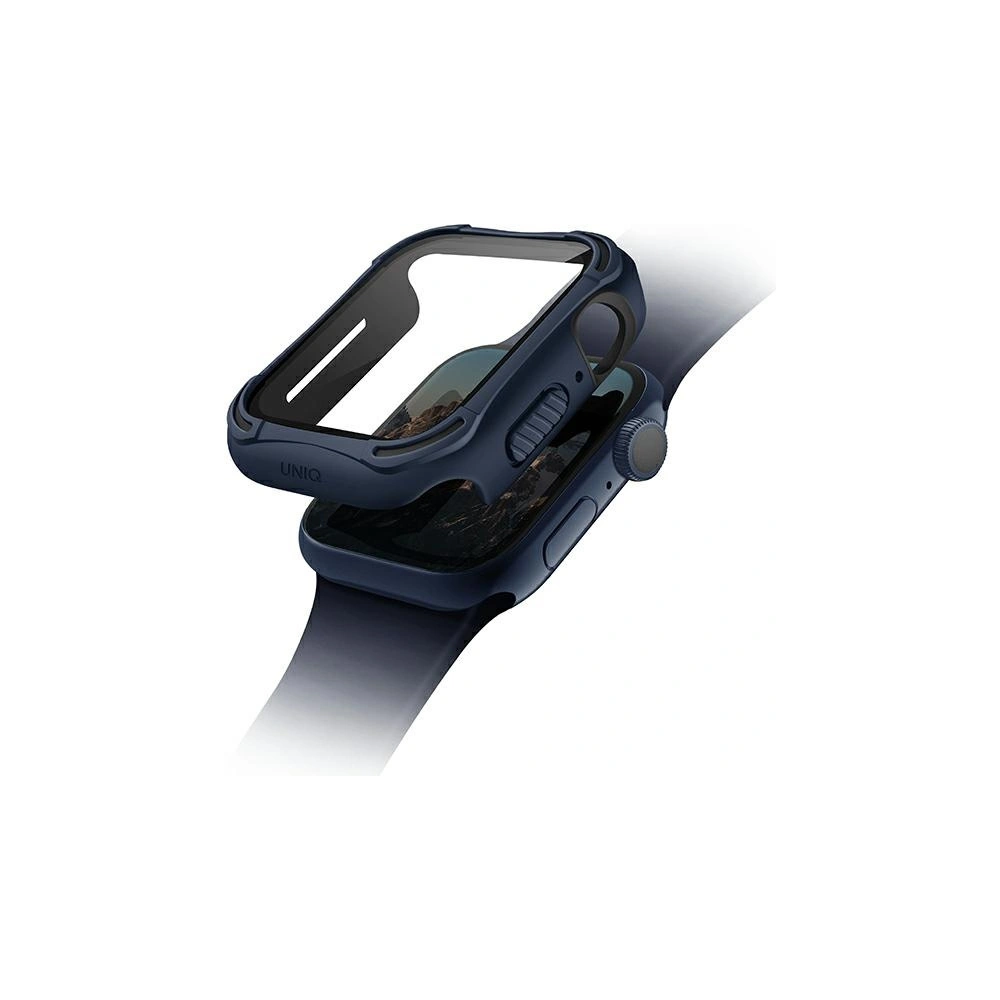 UNIQ Torres Apple Watch Series SE/6/5/4 44mm niebieski