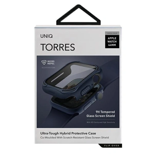 Kup UNIQ Torres Apple Watch Series SE/6/5/4 44mm niebieski - UNIQ373BLU - {ean13} - Sklep Home Screen
