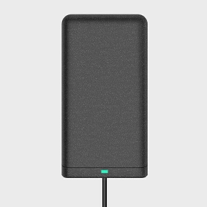 UNIQ Ładowarka indukcyjna Vertex Duo 2in1 15W Fast charge charcoal grey