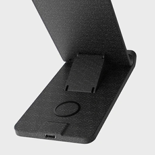 Kup UNIQ Ładowarka indukcyjna Vertex Duo 2in1 15W Fast charge charcoal grey - UNIQ374GRY - {ean13} - Sklep Home Screen