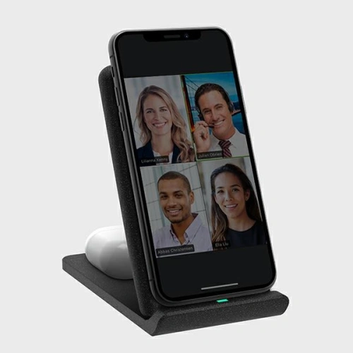 Kup UNIQ Ładowarka indukcyjna Vertex Duo 2in1 15W Fast charge charcoal grey - UNIQ374GRY - {ean13} - Sklep Home Screen