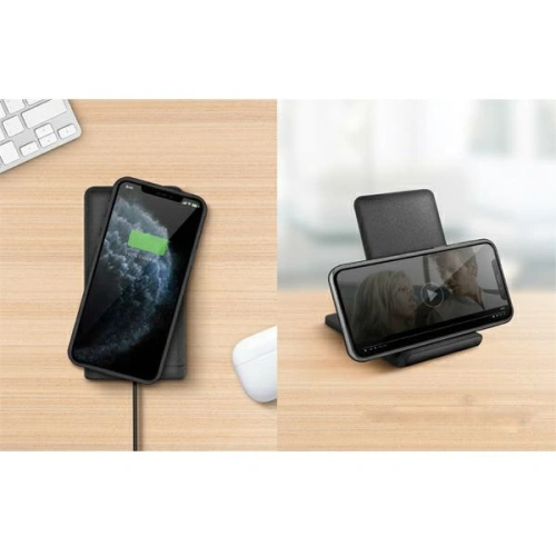 Buy UNIQ Wireless Charger Vertex Duo 2in1 15W Fast charge charcoal grey - UNIQ374GRY - {ean13} - Home Screen Store Europe