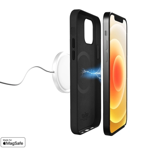 Kup Etui PURO SKYMAG MagSafe Apple iPhone 12 Pro Max (czarny) - PUR428BLK - {ean13} - Sklep Home Screen