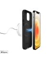 Etui PURO SKYMAG MagSafe Apple iPhone 12 Pro Max (czarny)