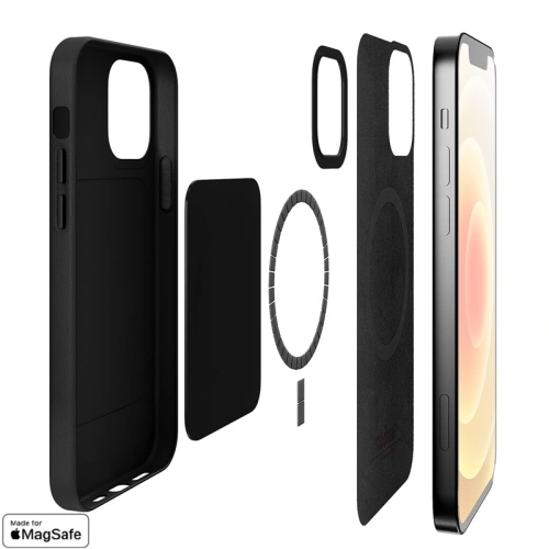 Kup Etui PURO SKYMAG MagSafe Apple iPhone 12 Pro Max (czarny) - PUR428BLK - {ean13} - Sklep Home Screen