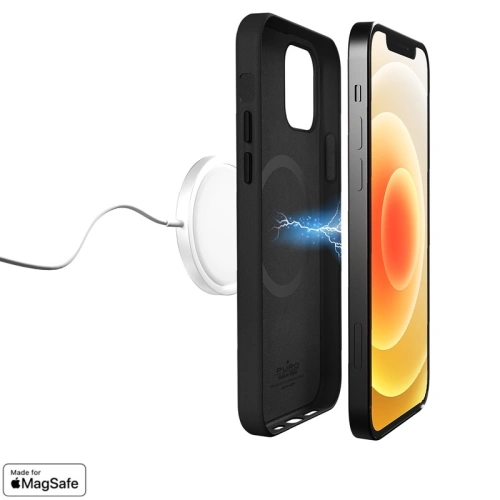 Kup Etui PURO SKYMAG MagSafe Apple iPhone 12/12 Pro (fekete) - PUR429BLK - {ean13} - Sklep Home Screen
