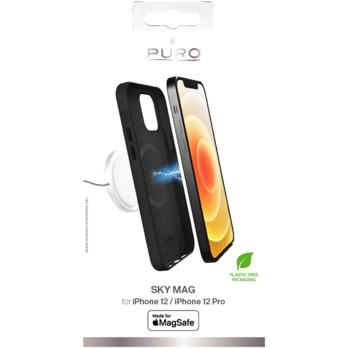 Kup Etui PURO SKYMAG MagSafe Apple iPhone 12/12 Pro (fekete) - PUR429BLK - {ean13} - Sklep Home Screen