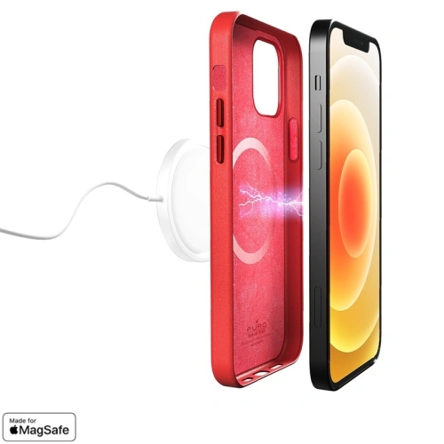 Kup Etui PURO SKYMAG MagSafe Apple iPhone 12/12 Pro (piros) - PUR430RED - {ean13} - Sklep Home Screen