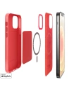 Kup Etui PURO SKYMAG MagSafe Apple iPhone 12/12 Pro (piros) - PUR430RED - {ean13} - Sklep Home Screen