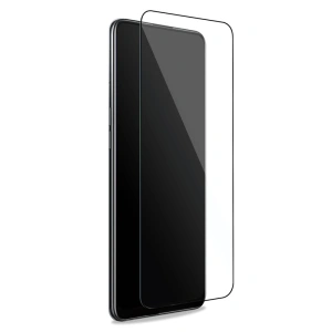 PURO Frame edzett üveg Oppo A94 5G (fekete keret)