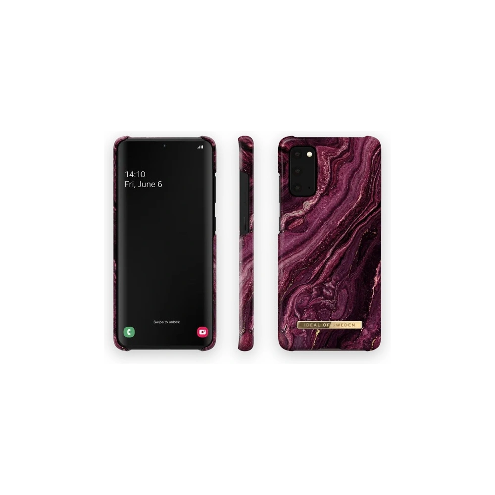 Etui iDeal of Sweden Fashion Samsung Galaxy S20 (Golden Plum)