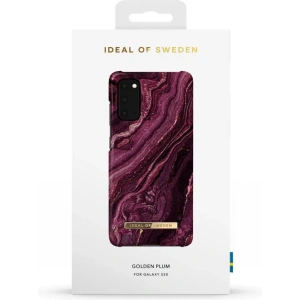 Kup Etui iDeal of Sweden Fashion Samsung Galaxy S20 (Arany Szilva) - IDS348GLDPLU - {ean13} - Sklep Home Screen