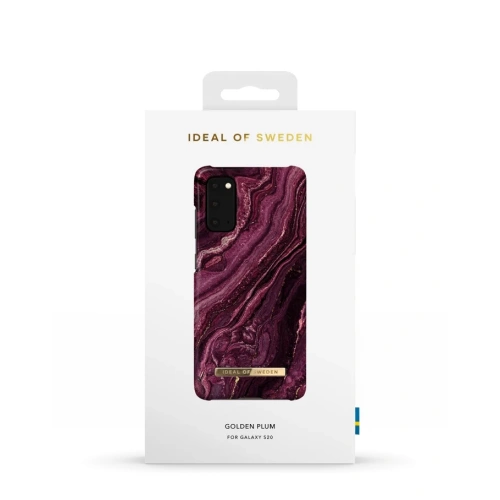 Kup Etui iDeal of Sweden Fashion Samsung Galaxy S20 (Arany Szilva) - IDS348GLDPLU - {ean13} - Sklep Home Screen